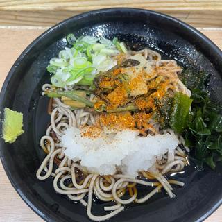 山菜おろしそば