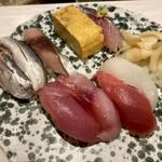握り6貫、光物3貫