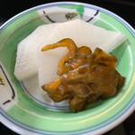 アジフライ定食(中村庵)