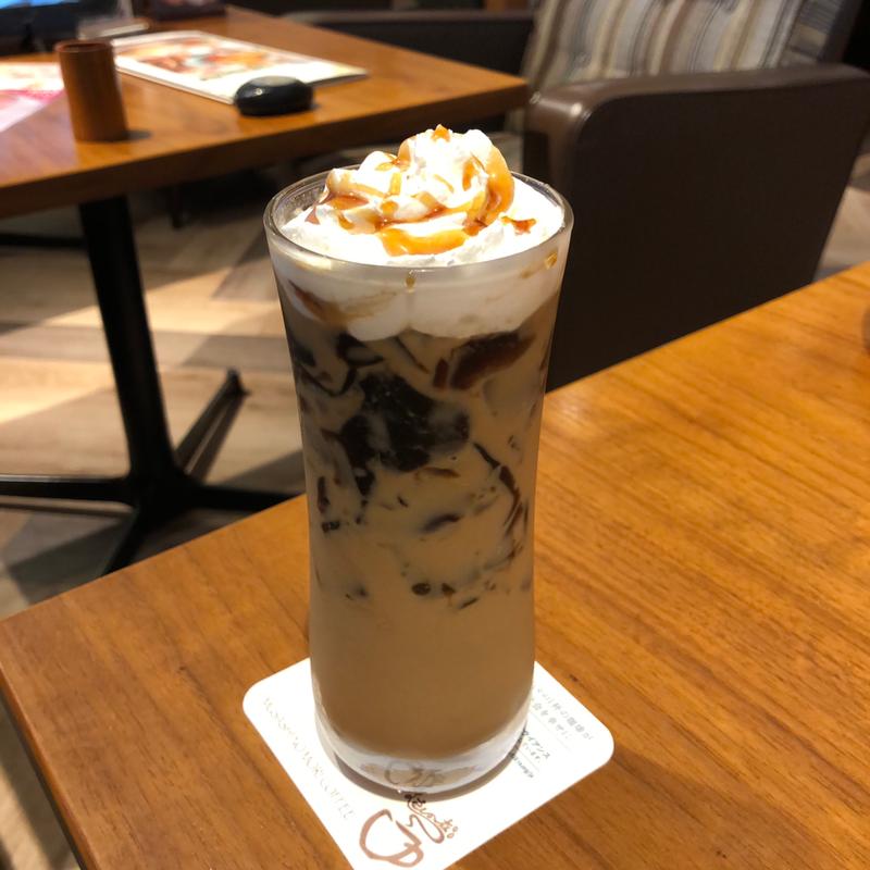 アジアン珈琲ゼリーラテ(むさしの森珈琲 春日部店)