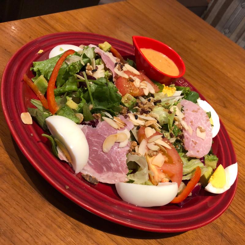 20品目のGOODバランスサラダ(むさしの森珈琲 春日部店)