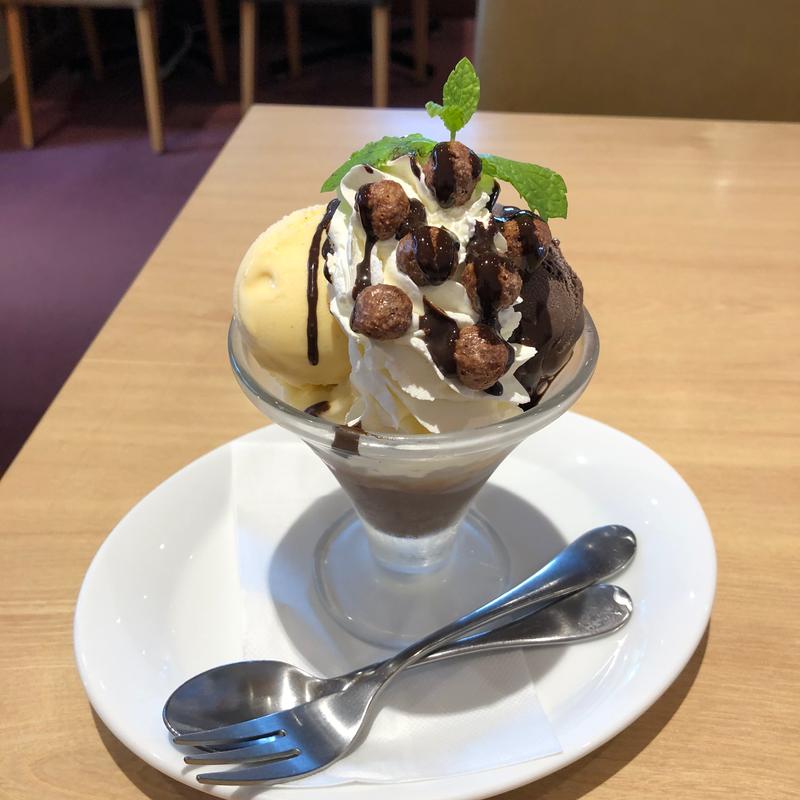 ミニチョコサンデー(デニーズ 梅島店)