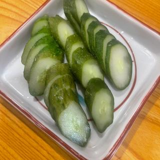 きゅうりの一本漬け