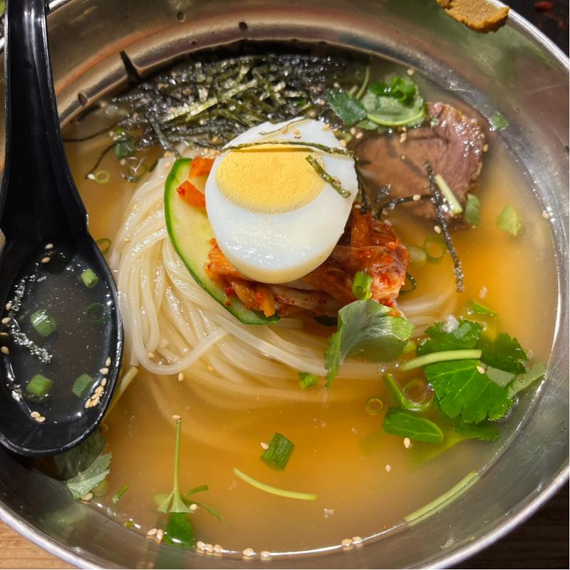 冷麺(炭火焼肉 ぐら)