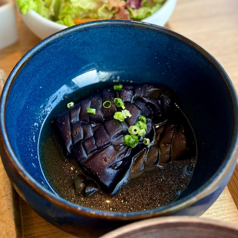 茄子の揚げ浸し(locavore（ロカヴォーレ）)