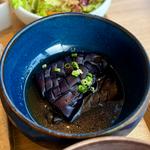 茄子の揚げ浸し