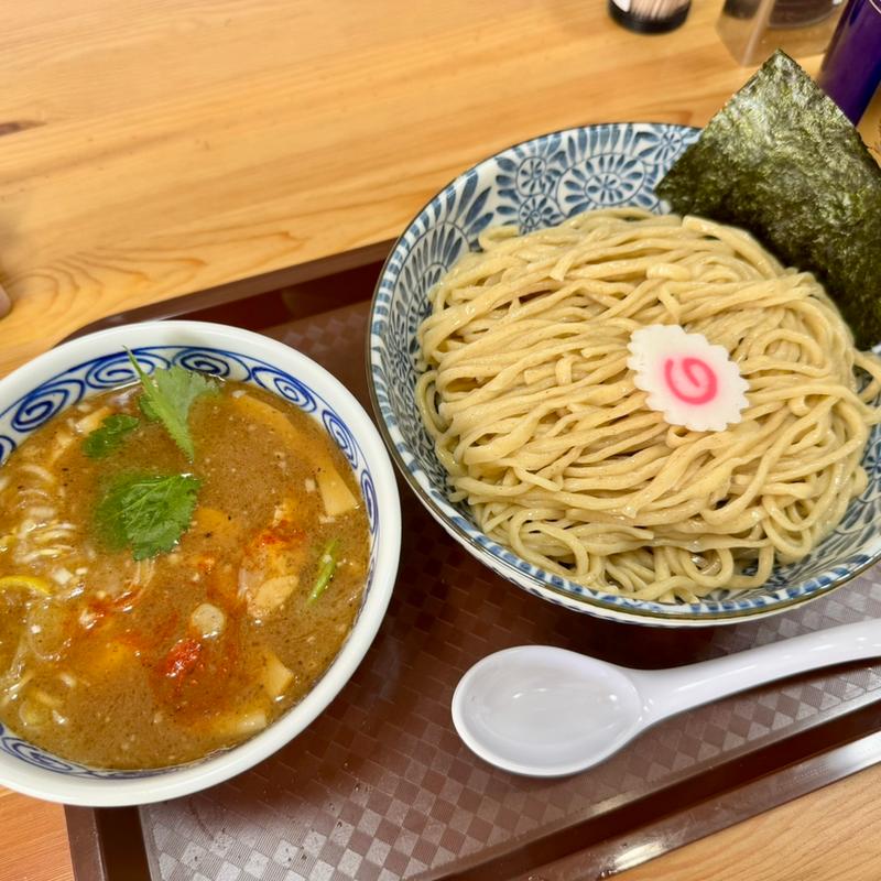 つけ麺大盛り＋メンマ(らーめん理庵)