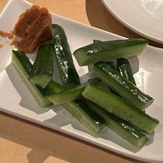 モロきゅう(居酒屋 心(shin))