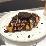 クロッフル(クッキーチョコレート)
