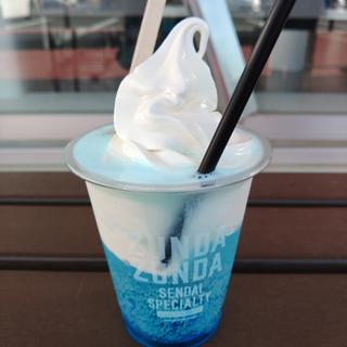 東松島ブルークリームソーダ