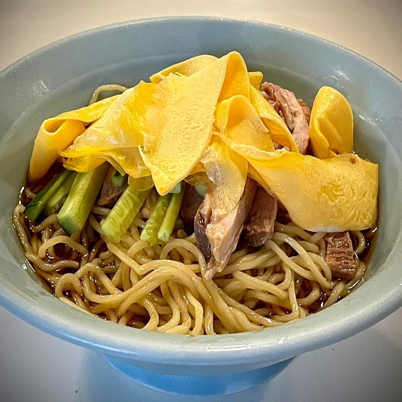 冷やし中華(龍朋)