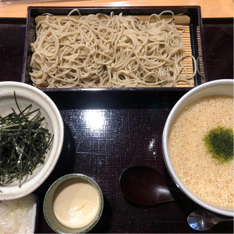 つけとろせいろ(手打ち蕎麦 幸せ)