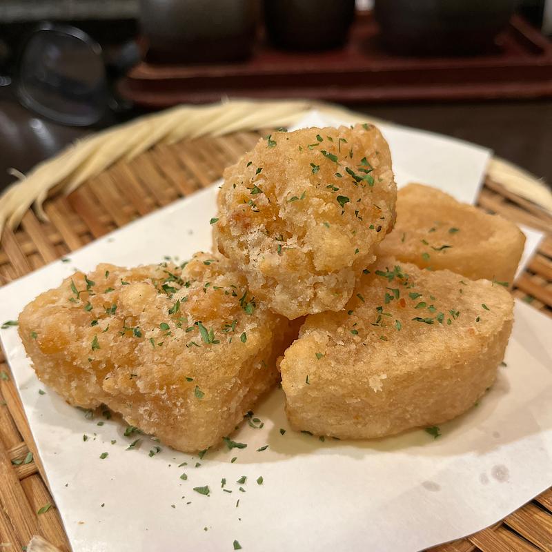 しみしみ大根の唐揚げ(九州熱中屋 四条大宮LIVE )