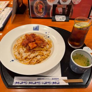 アマトリチャーナ　ローマ風