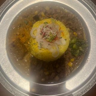 月替わりあいがけカレー