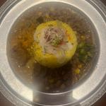 月替わりあいがけカレー(旧ヤム鐡道)