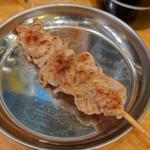 鉄板焼き串 鶏セセリ