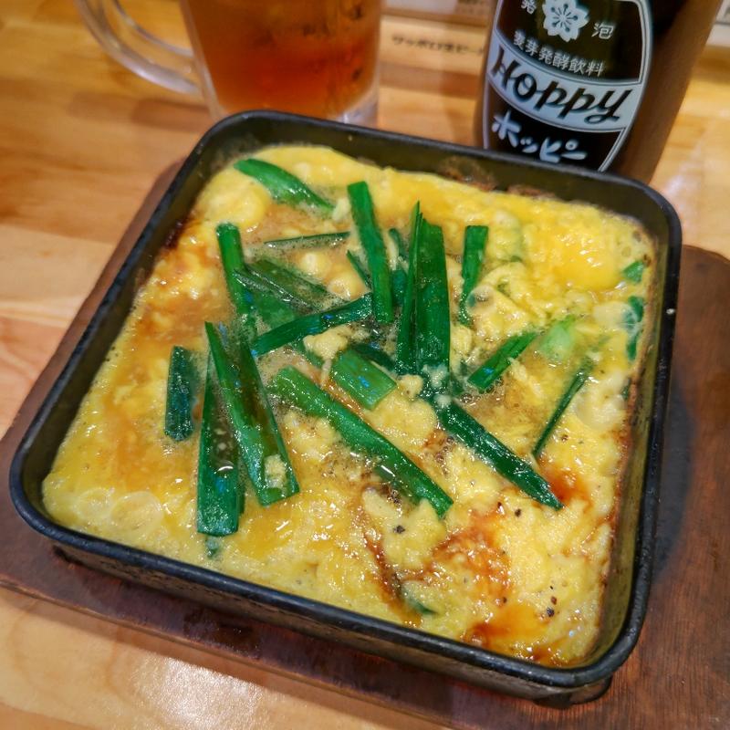 ニラ玉(鉄なべや とん太)