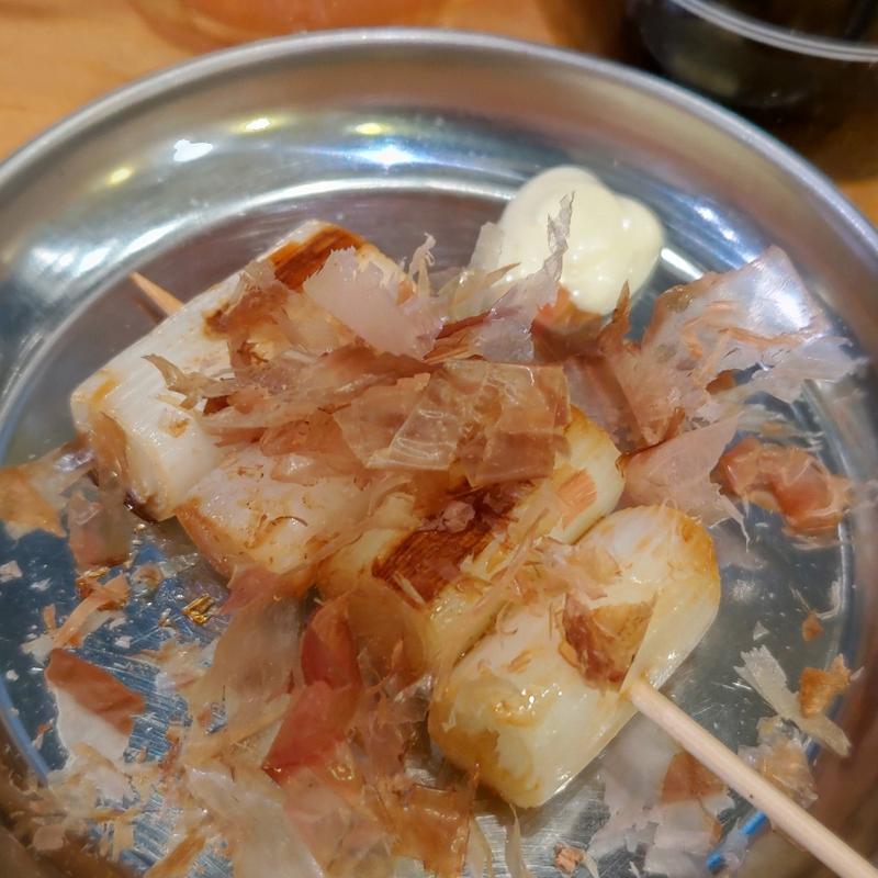 串焼き 長ネギ串(鉄なべや とん太)