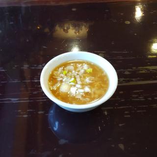 チャーハンスープ(萬里香菜館)