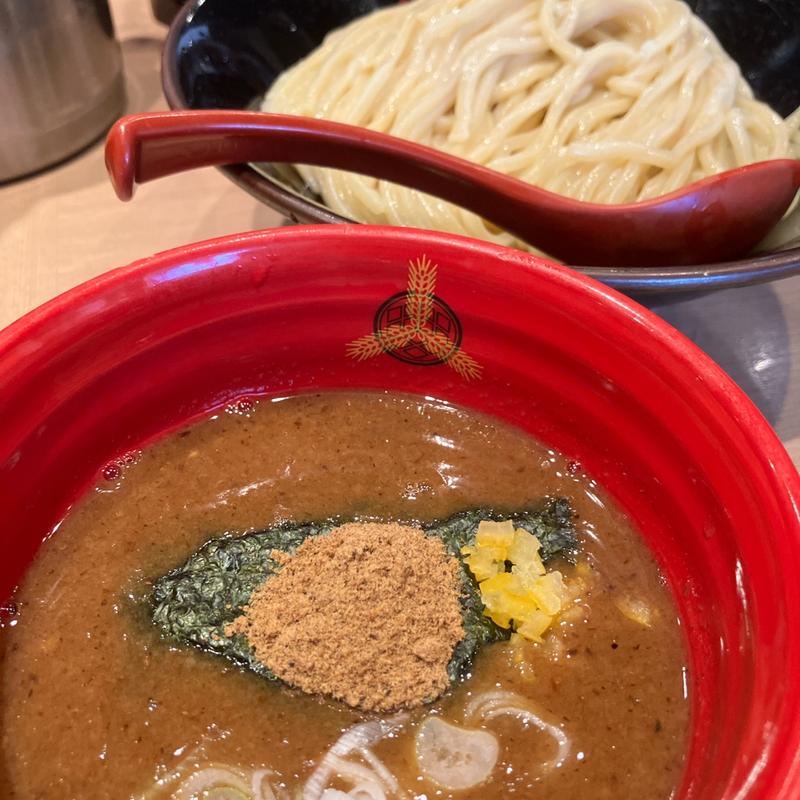 特濃つけ麺(三ツ矢堂製麺 大船店)