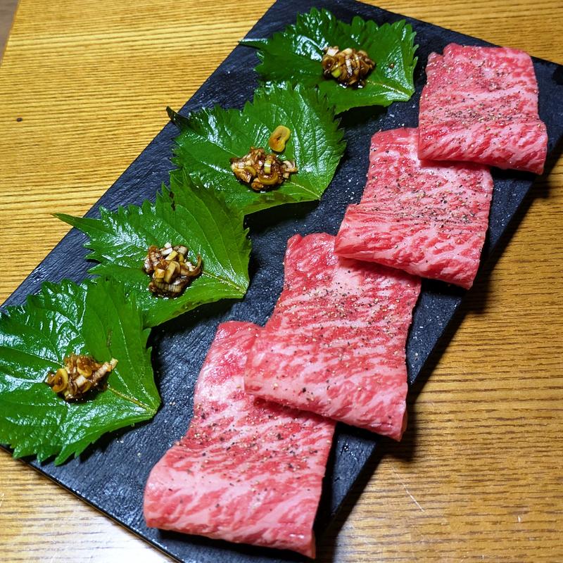 上ロース（大葉とネギ醤油タレ）(和牛 肉小僧 )