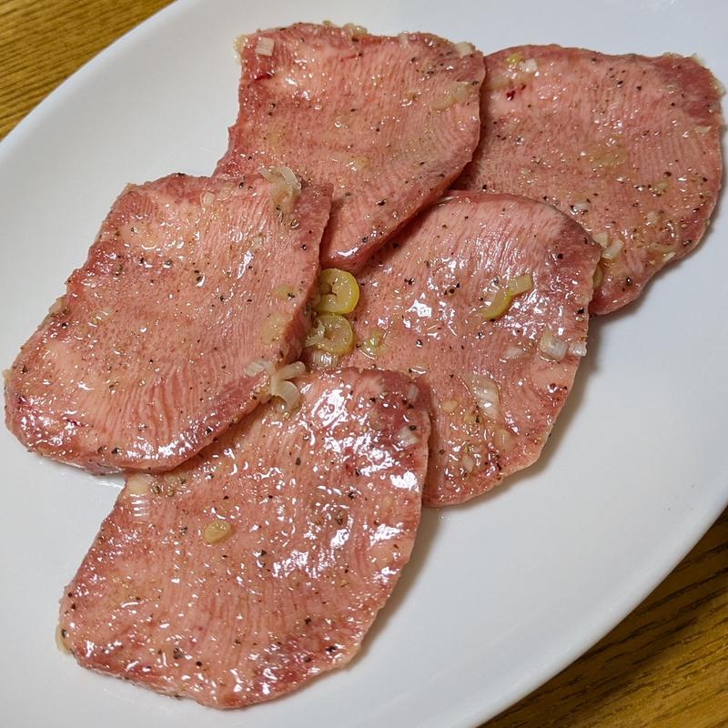 特上生タン塩(和牛 肉小僧 )