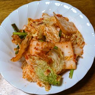 シャキシャキ生キムチ