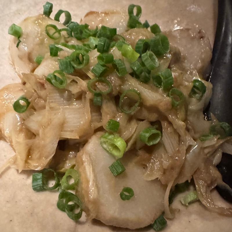 里芋のアンチョビ炒め(菜食庭 心 （サイショクテイ ココロ）)