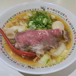 紅白霜降りWAGYUラーメン(神座飲茶樓 横浜ジョイナス店)