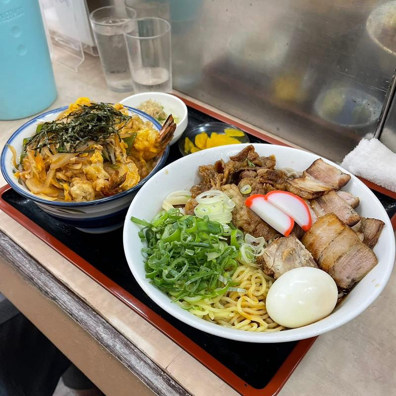 カワイスペシャル夏の陣(中根うどん 本店 （なかねうどん）)