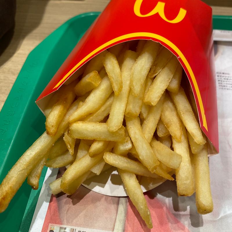 マックフライポテト(マクドナルド 小郡七夕通り店)