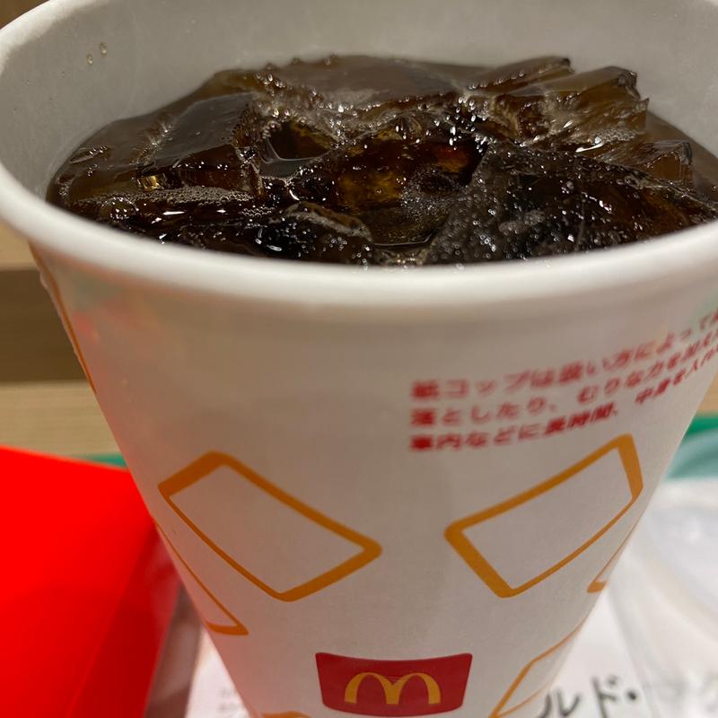 コーラ(マクドナルド 小郡七夕通り店)