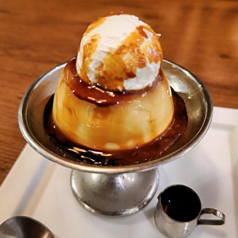 北欧プリン(オスロコーヒー 横浜ジョイナス店)