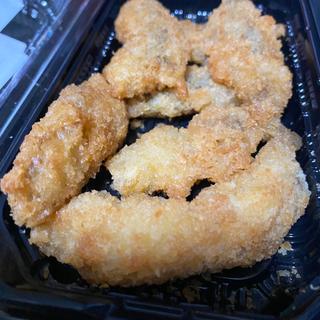 縞ほっけフライ