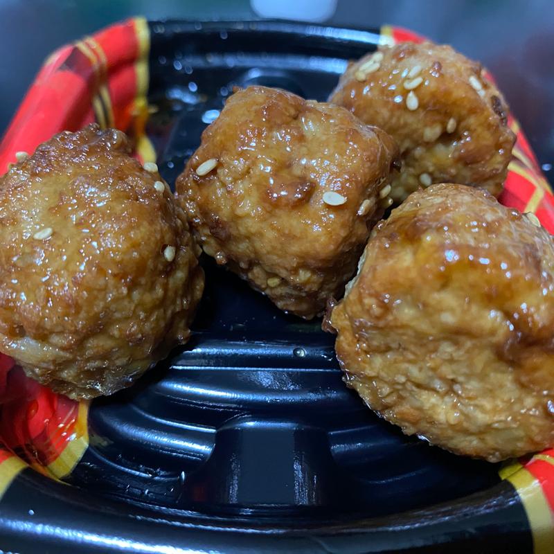 肉団子甘酢かけ(イオンショッパーズ福岡店)