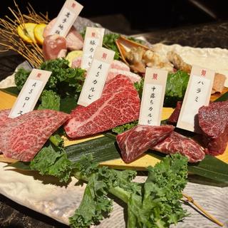 焼肉三昧コース
