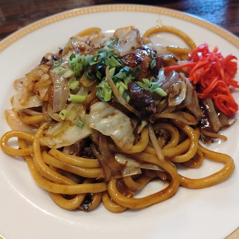 常陸(ひたち)焼きそば(鹿島立ち処 笹元(ささげん))