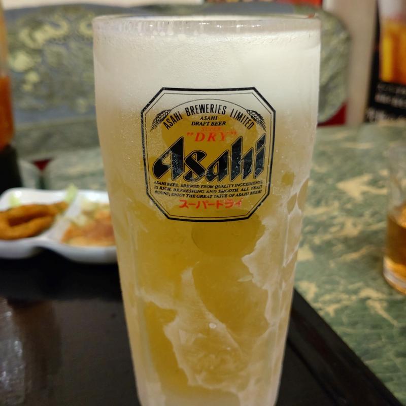 生ビール(タイレストランメサ)