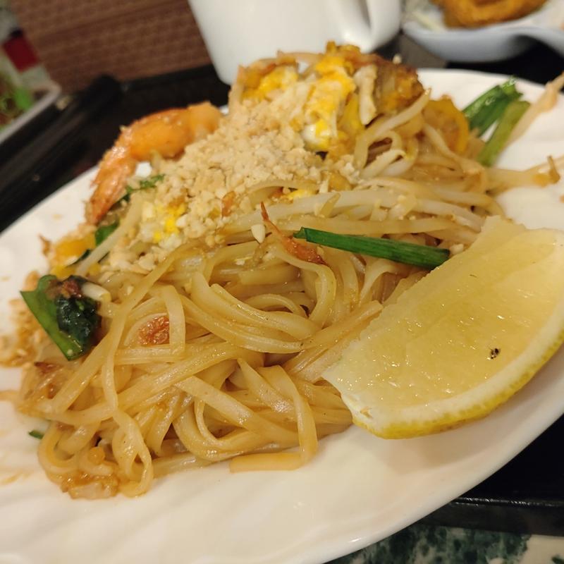 パッタイ(タイレストランメサ)