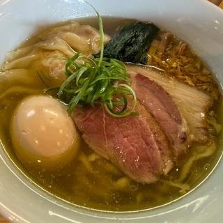 特製塩そば