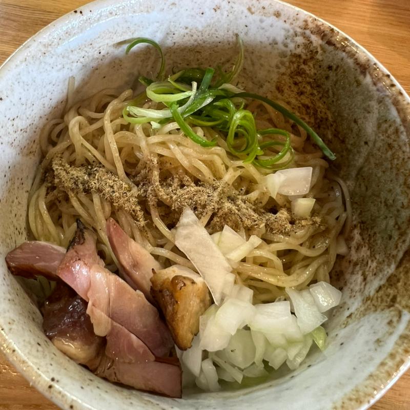 和え玉 煮干し(麺 㐂色)