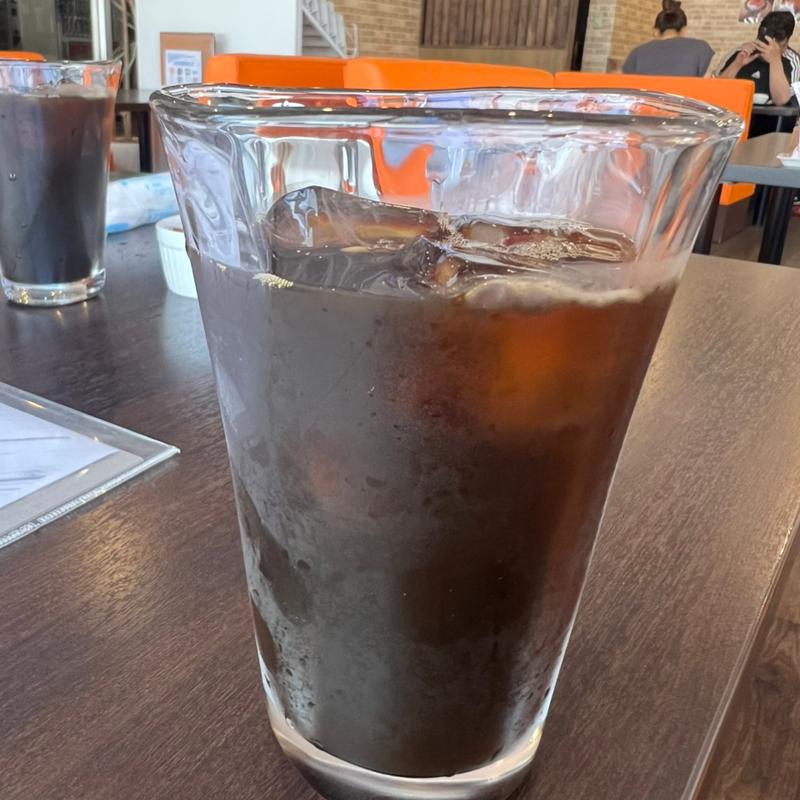 アイスコーヒー(カフェレスト もぐもぐ)