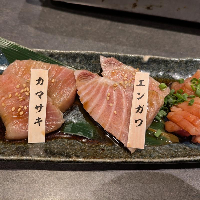 マグリス3種盛り(マグロリスペクト)