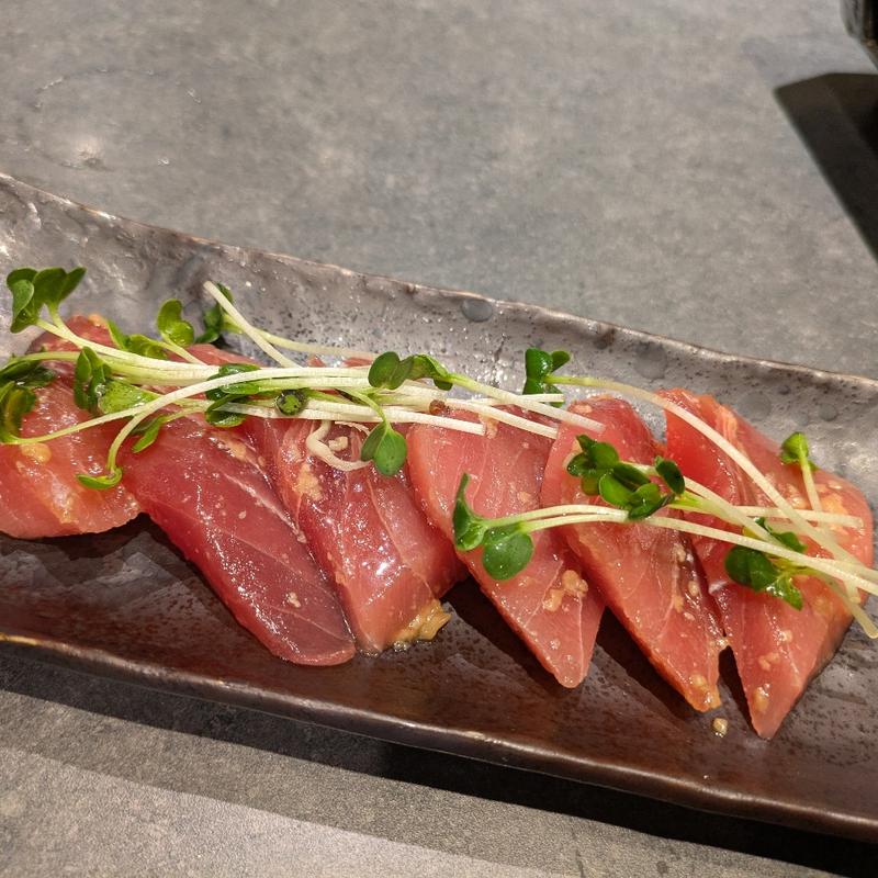 塩麹しょうゆの鮪赤身の漬け(マグロリスペクト)