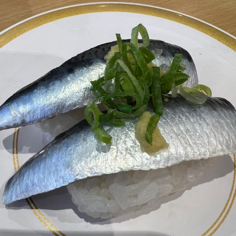 北海道産刺身いわし(かっぱ寿司 三木店)