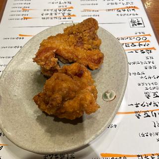 鶏唐揚げ(大衆酒場 大旦那 扇町店)