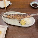 秋刀魚塩焼き