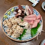 お刺身盛り合わせ