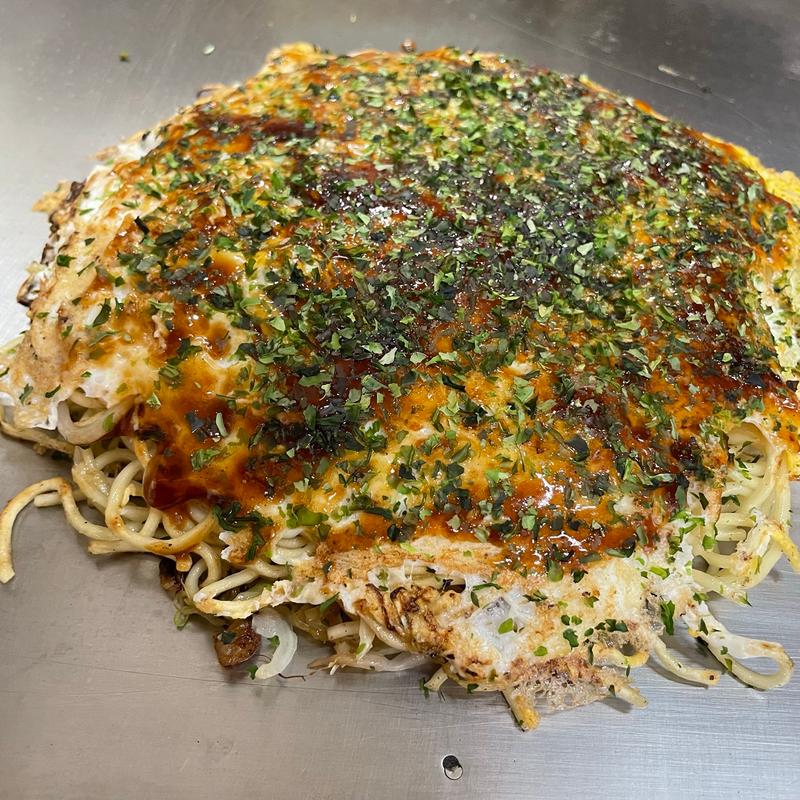 そば肉玉(お好み焼き 宣)